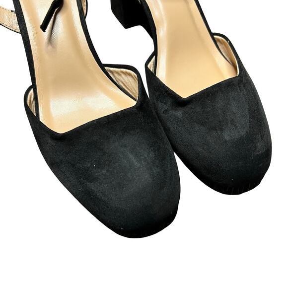 A NEW DAY Alexa Flare Heels Black - Picture 2 of 5